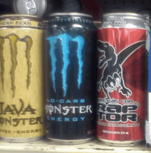 Bebidas Energizantes